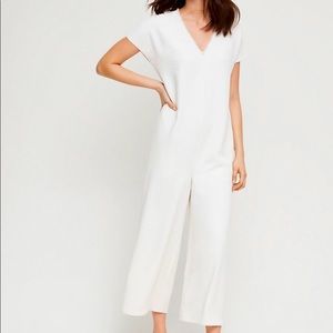 Aritzia Aisla Jumpsuit- light birch